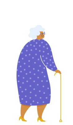 Old Lady Patient