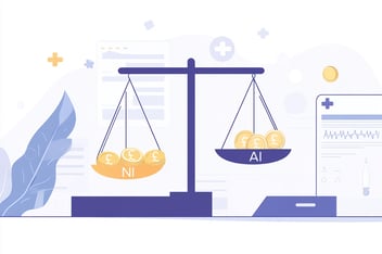 Rising NI Costs for GP Surgeries – Can AI Help?